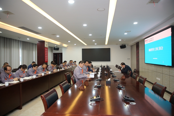 陜煤電力集團黨委副書記、總經理楊勇到陜煤石電公司調研